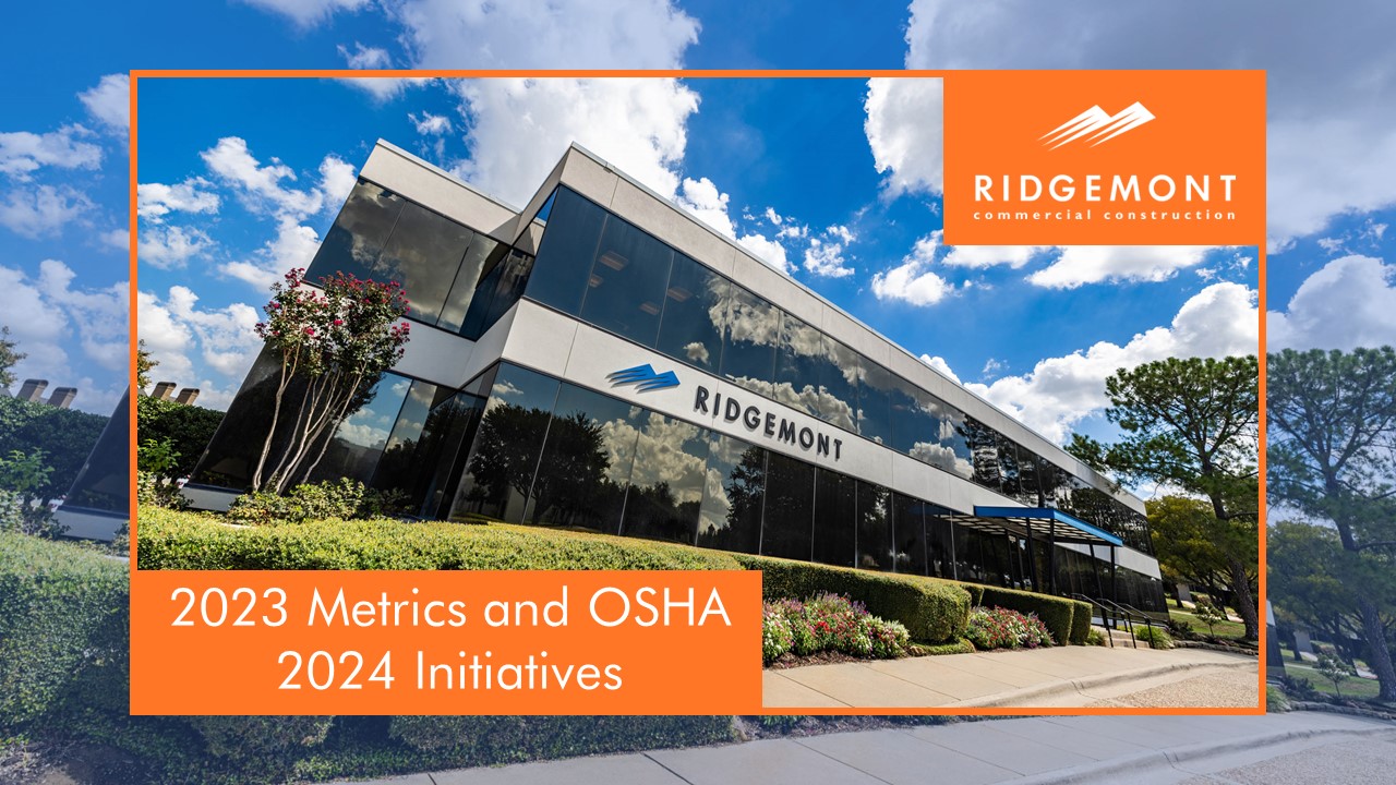 2023 Metrics and OSHA 2024 Initiatives