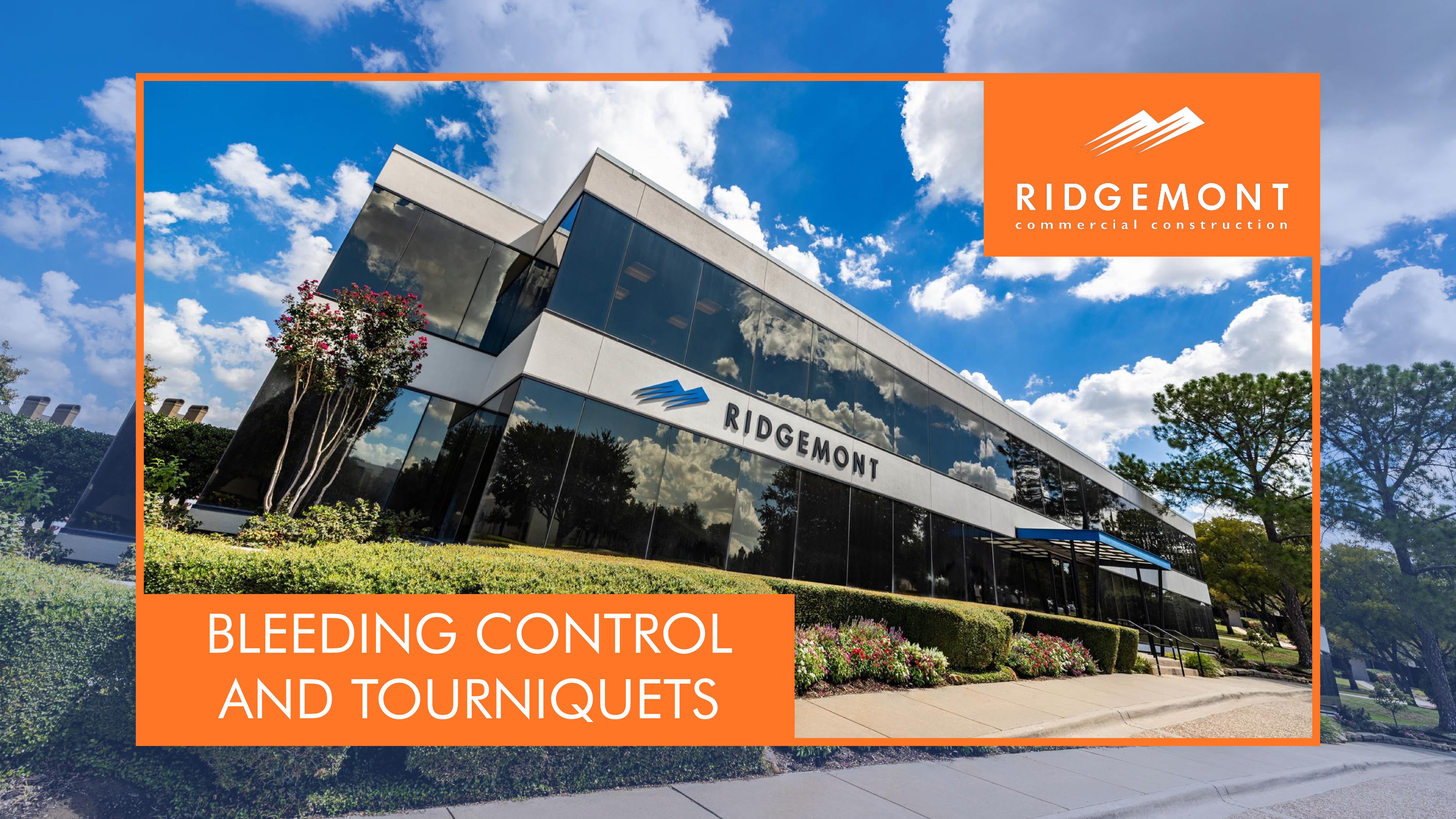 Bleeding Control and Tourniquets