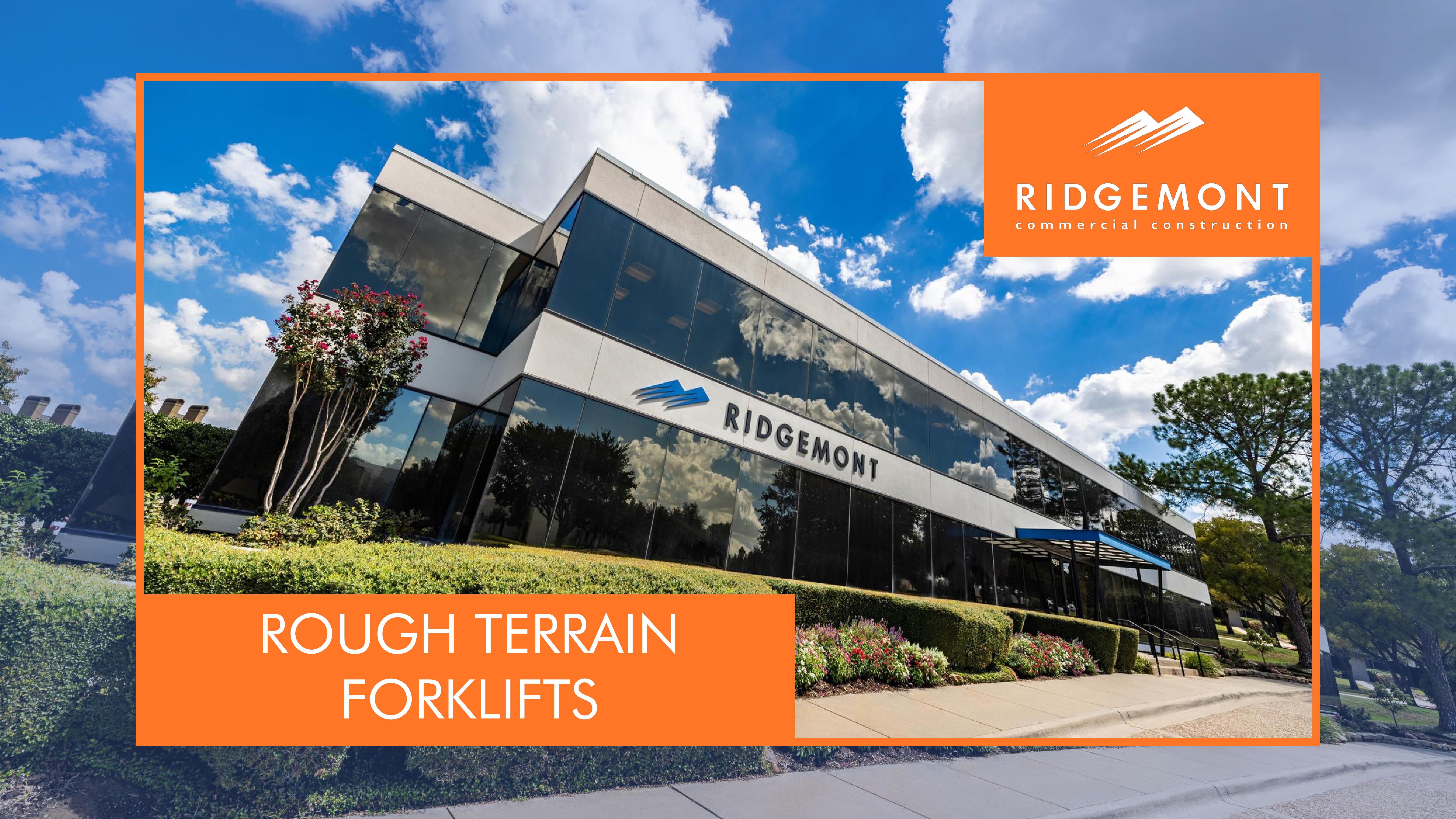 Rough Terrain Forklifts